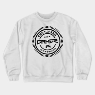 Certified GAMER Crewneck Sweatshirt